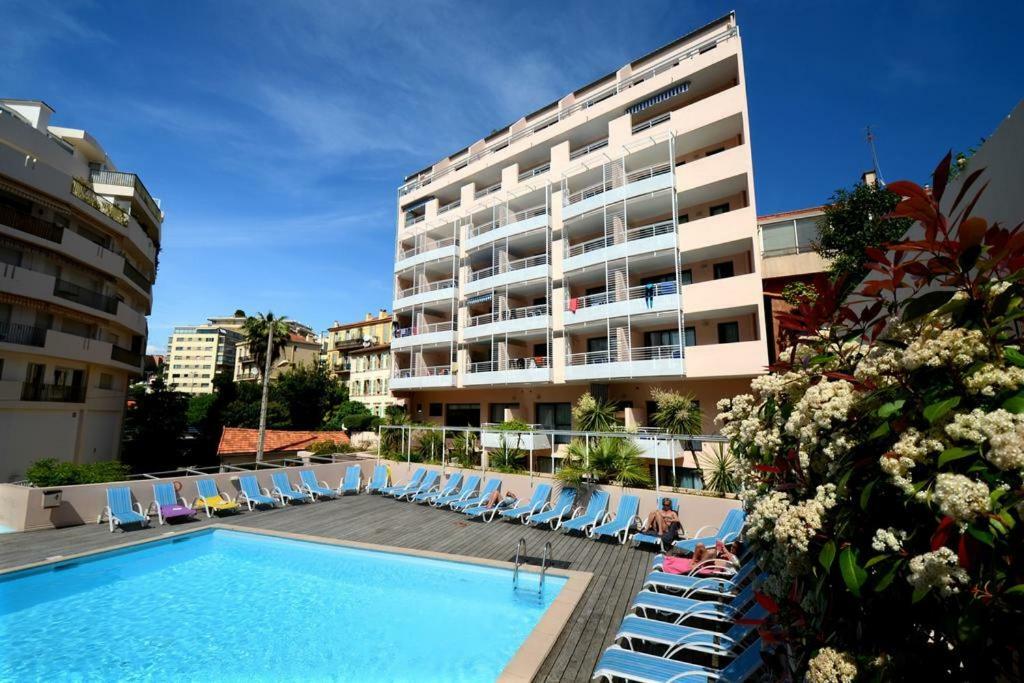 Vacances Cannoise, Mer Et Piscine Cannes Exteriör bild